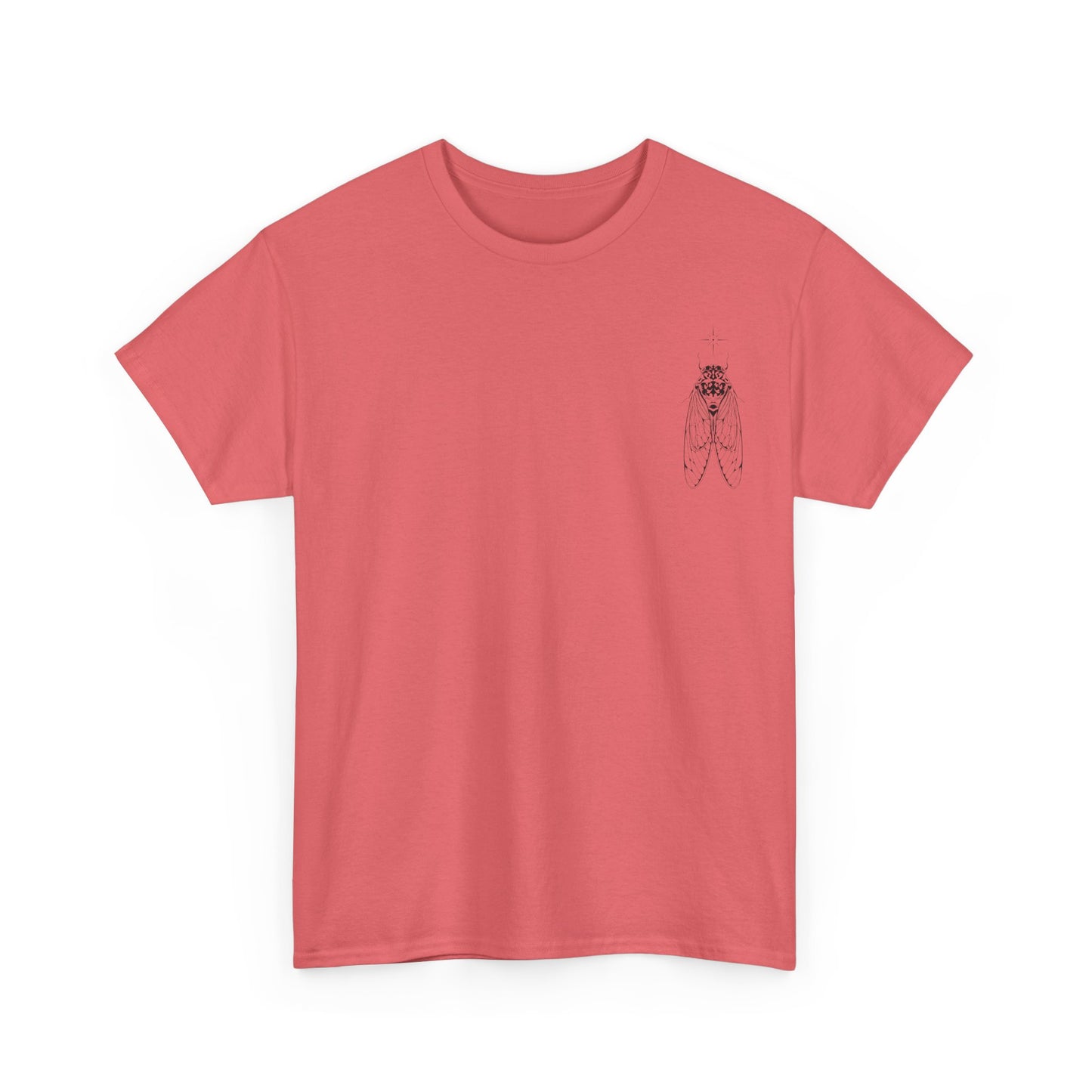 cicada heavy cotton tee