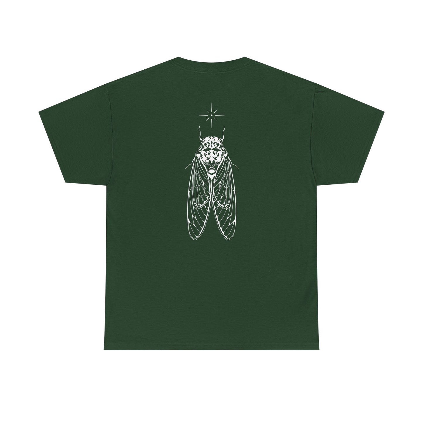 cicada heavy cotton tee