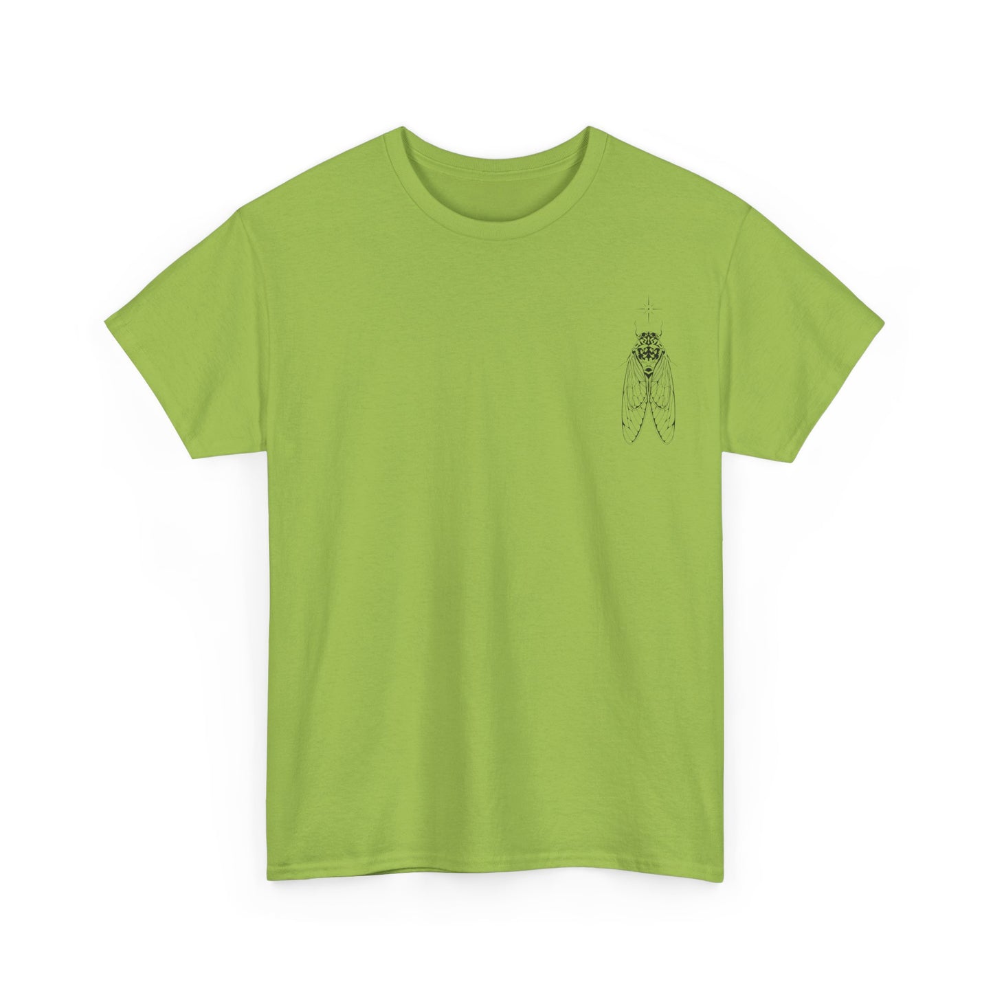cicada heavy cotton tee