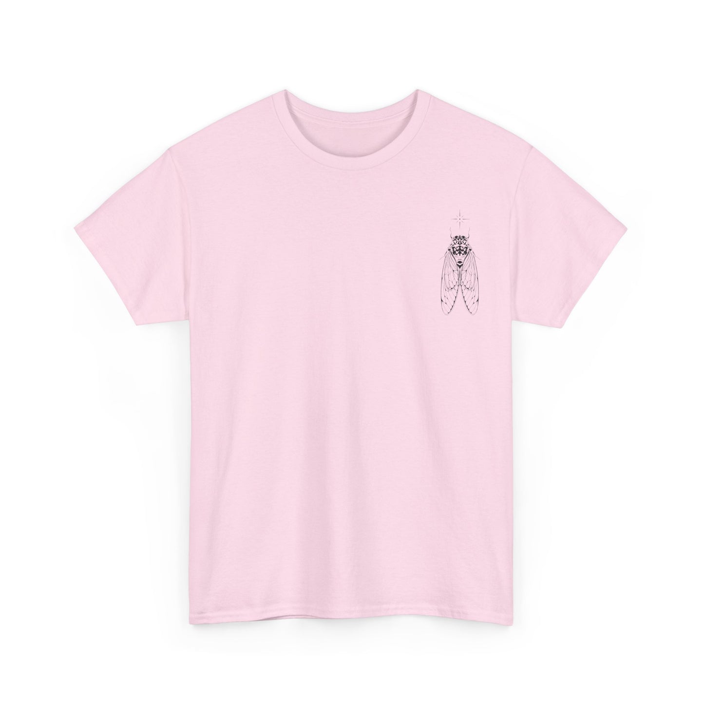 cicada heavy cotton tee