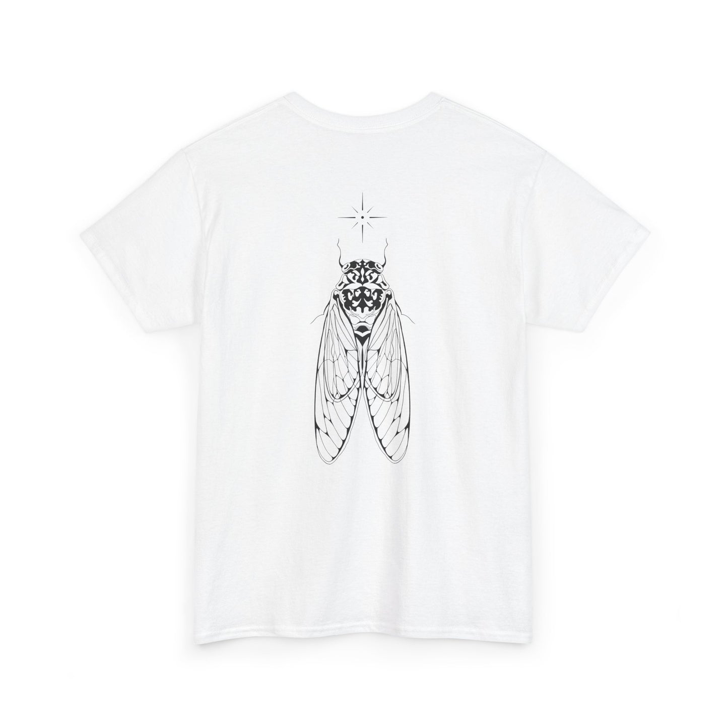 cicada heavy cotton tee