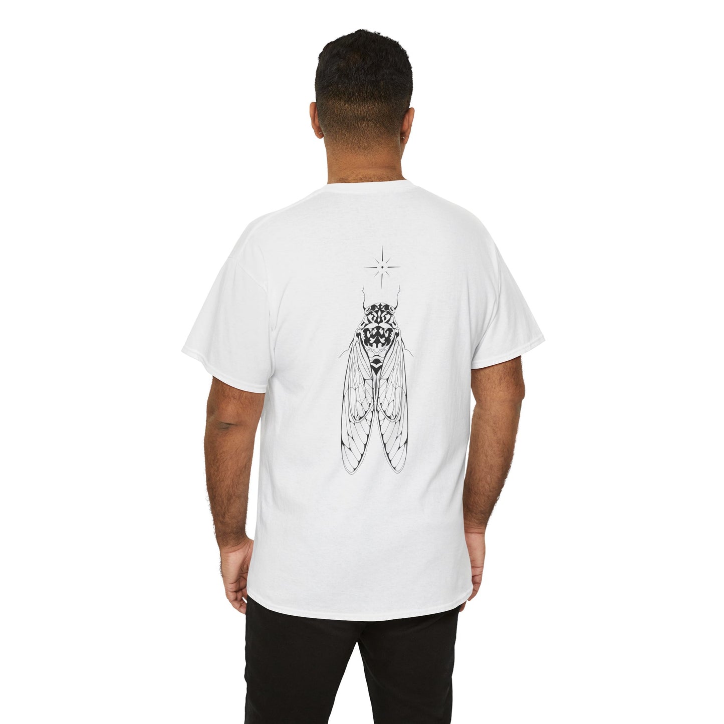 cicada heavy cotton tee