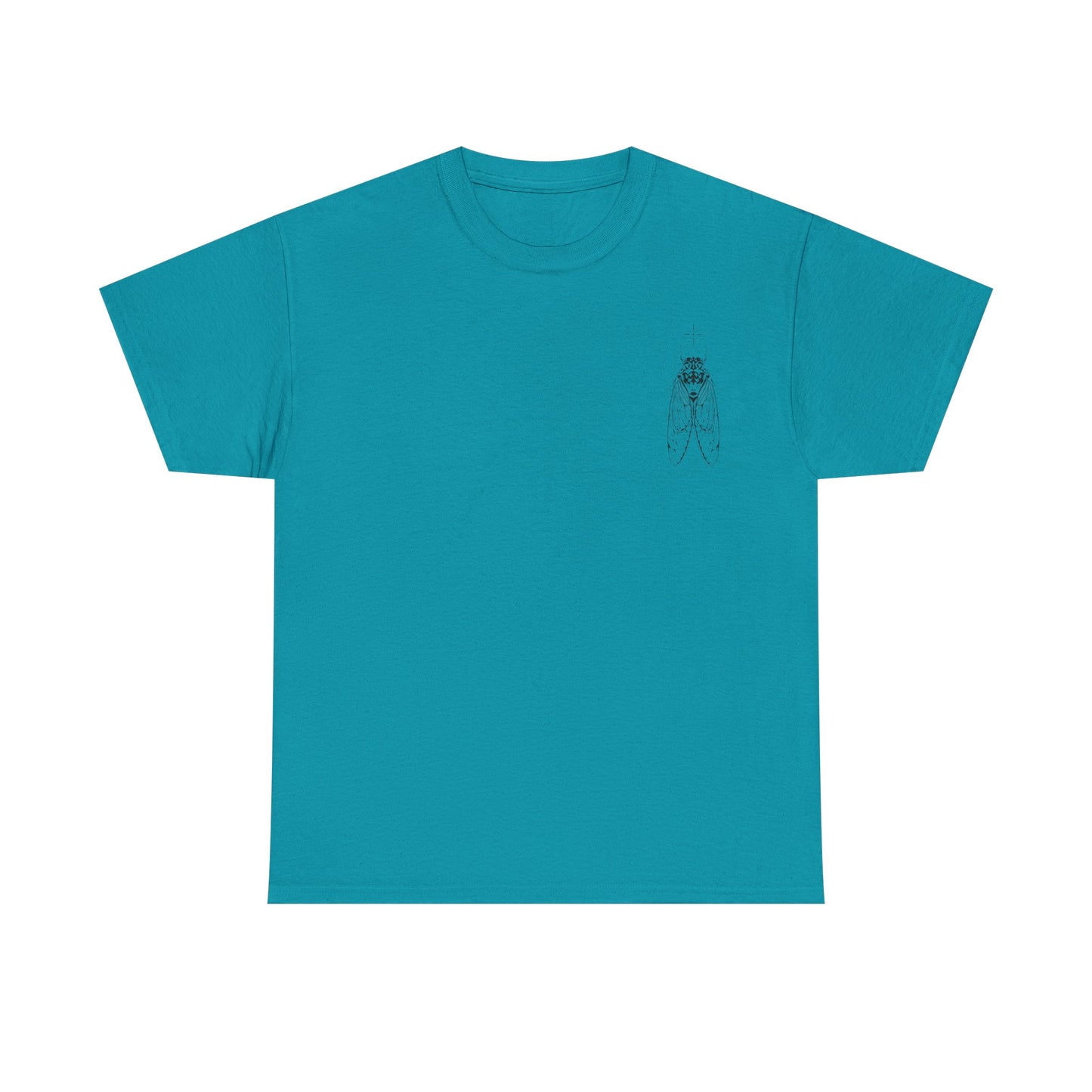 cicada heavy cotton tee