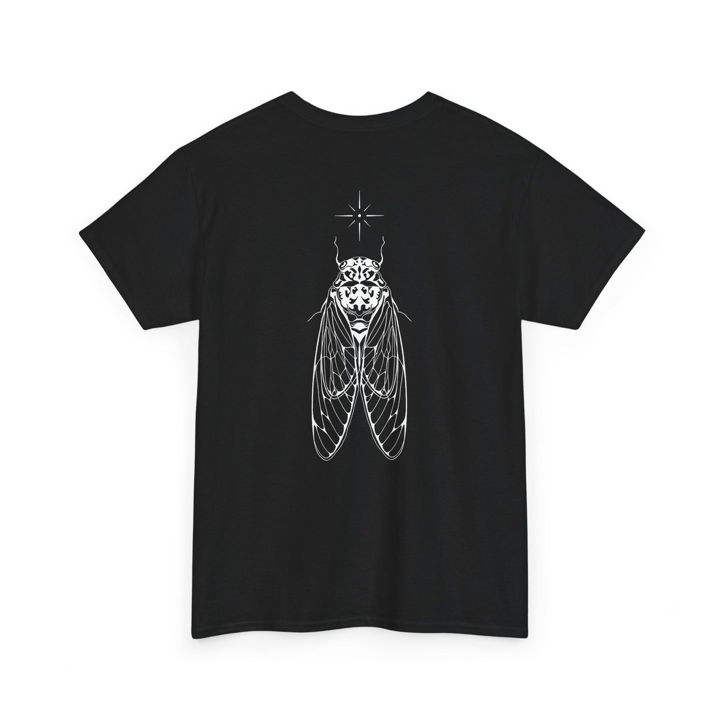 cicada heavy cotton tee
