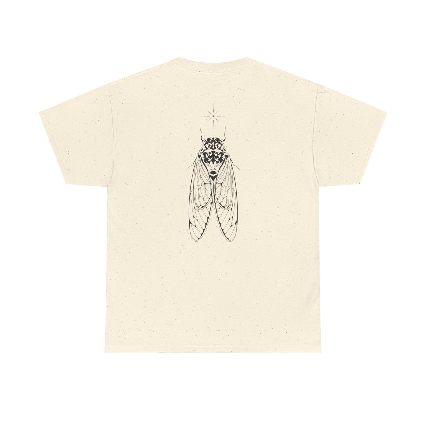 cicada heavy cotton tee