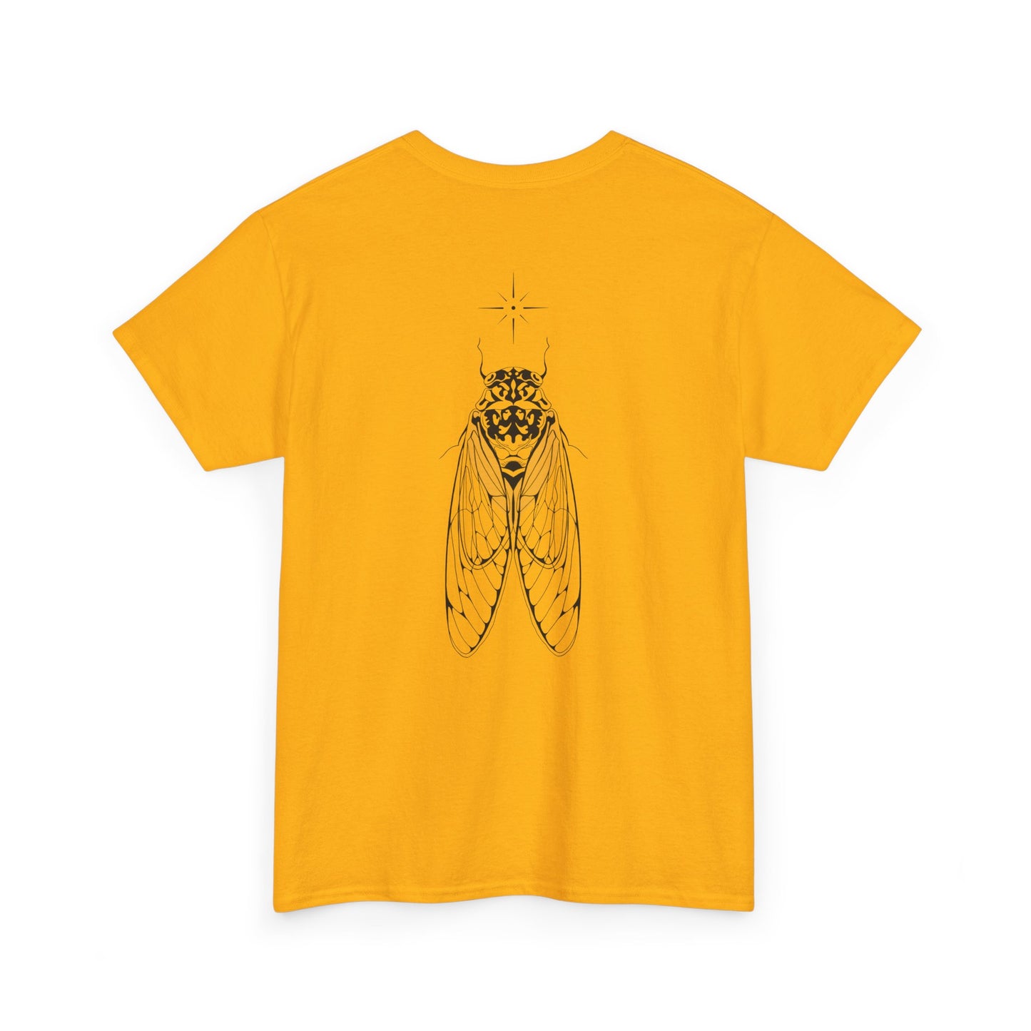 cicada heavy cotton tee