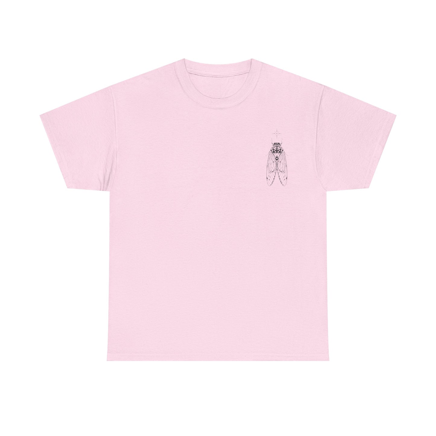 cicada heavy cotton tee