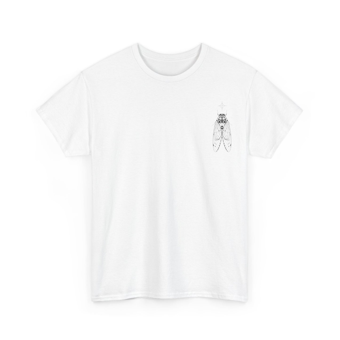 cicada heavy cotton tee