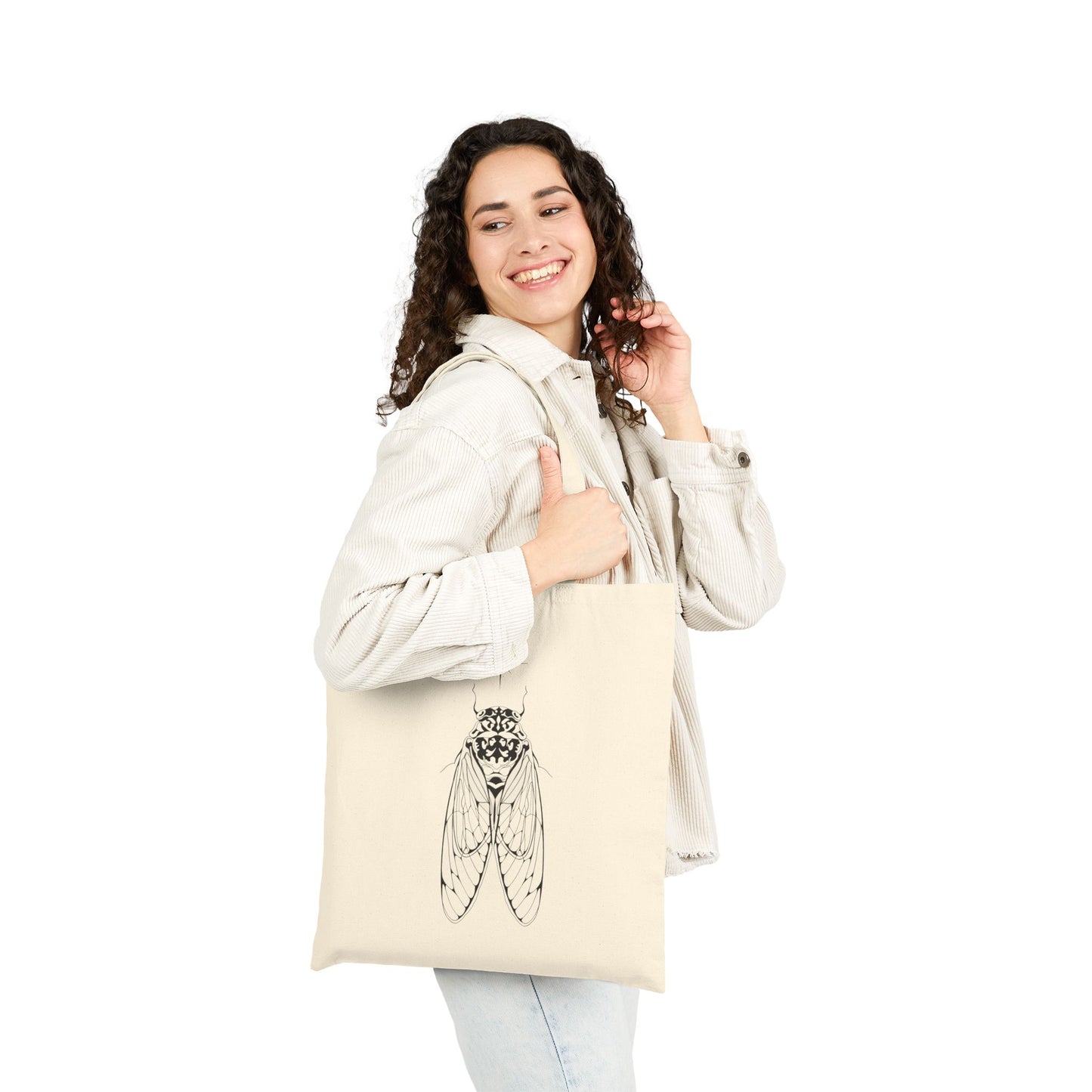 cicada tote