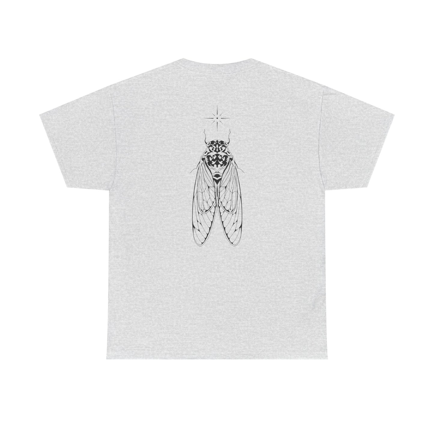 cicada heavy cotton tee