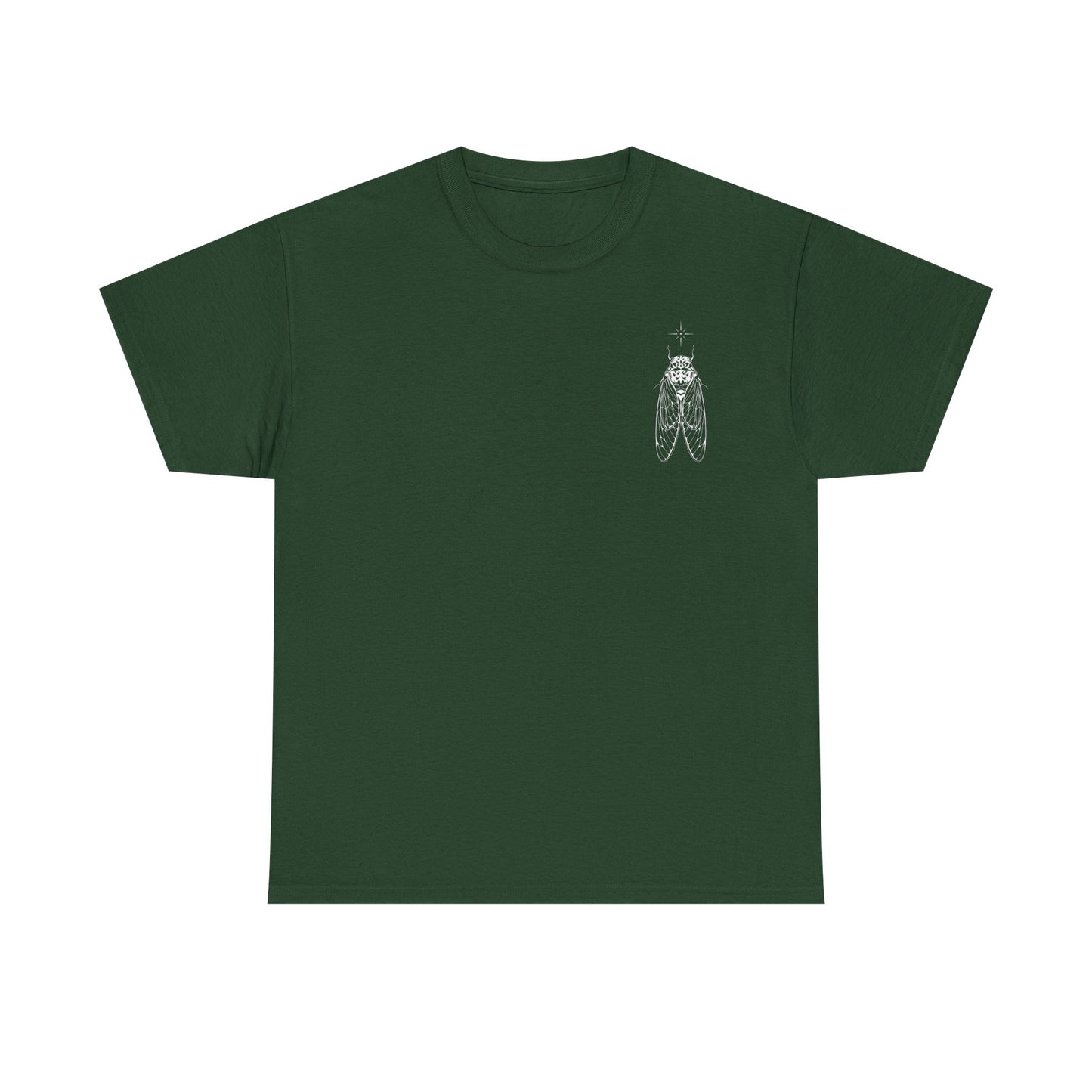 cicada heavy cotton tee