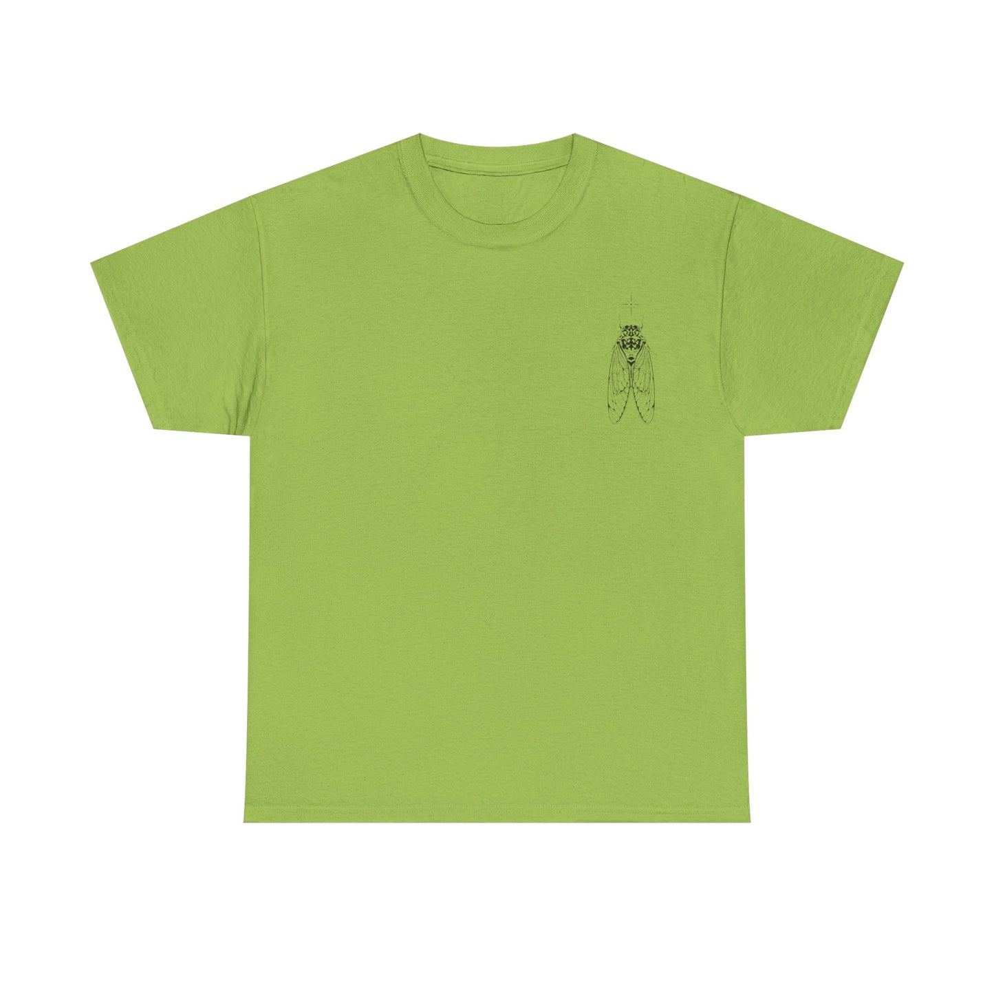 cicada heavy cotton tee