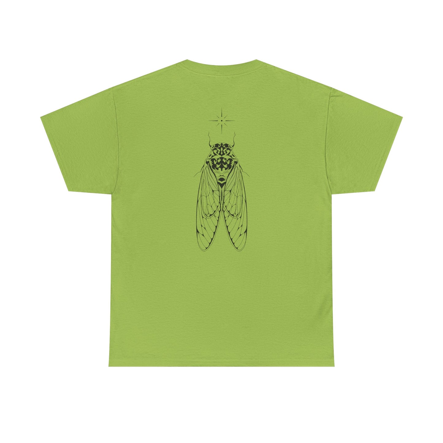 cicada heavy cotton tee