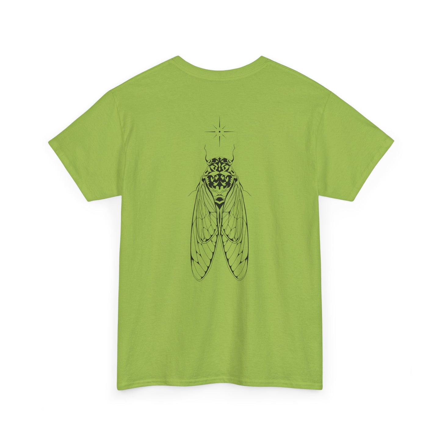 cicada heavy cotton tee