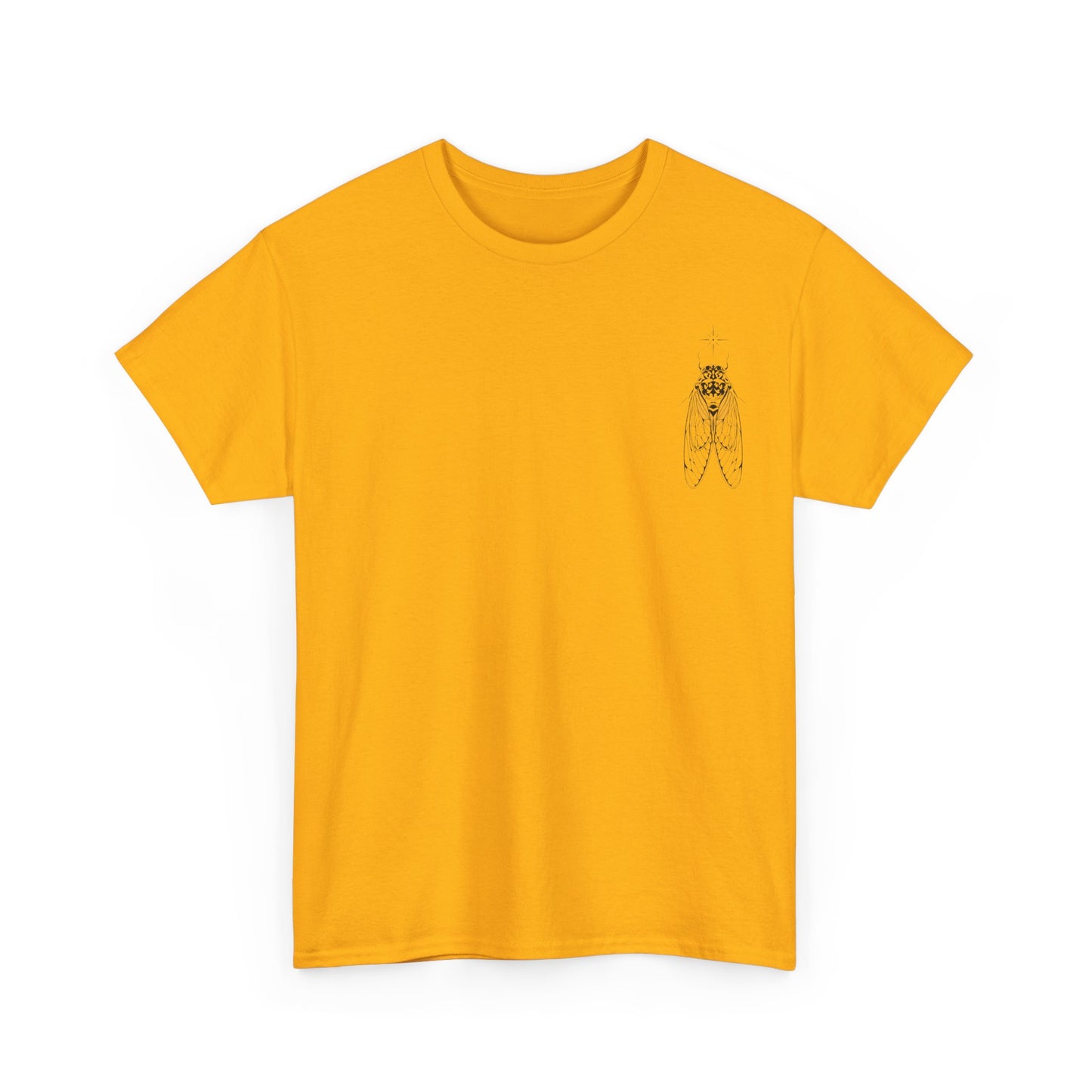 cicada heavy cotton tee