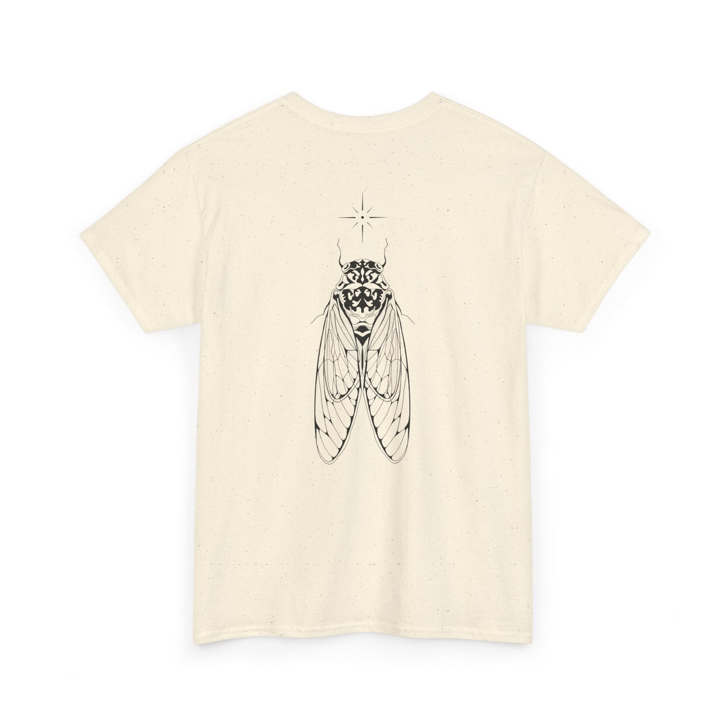 cicada heavy cotton tee