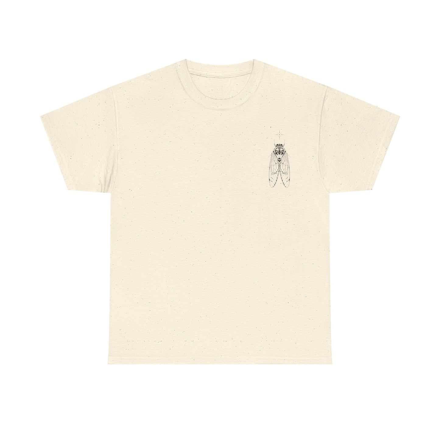 cicada heavy cotton tee