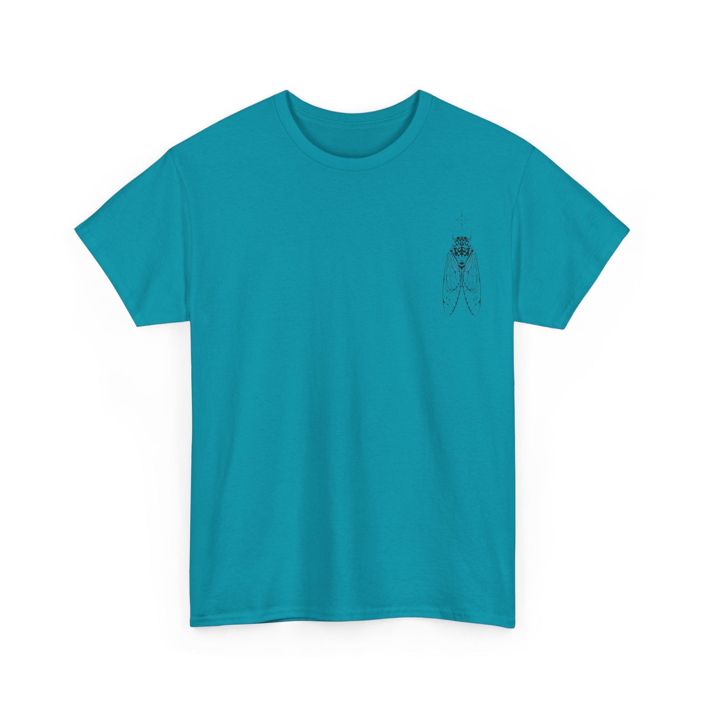 cicada heavy cotton tee
