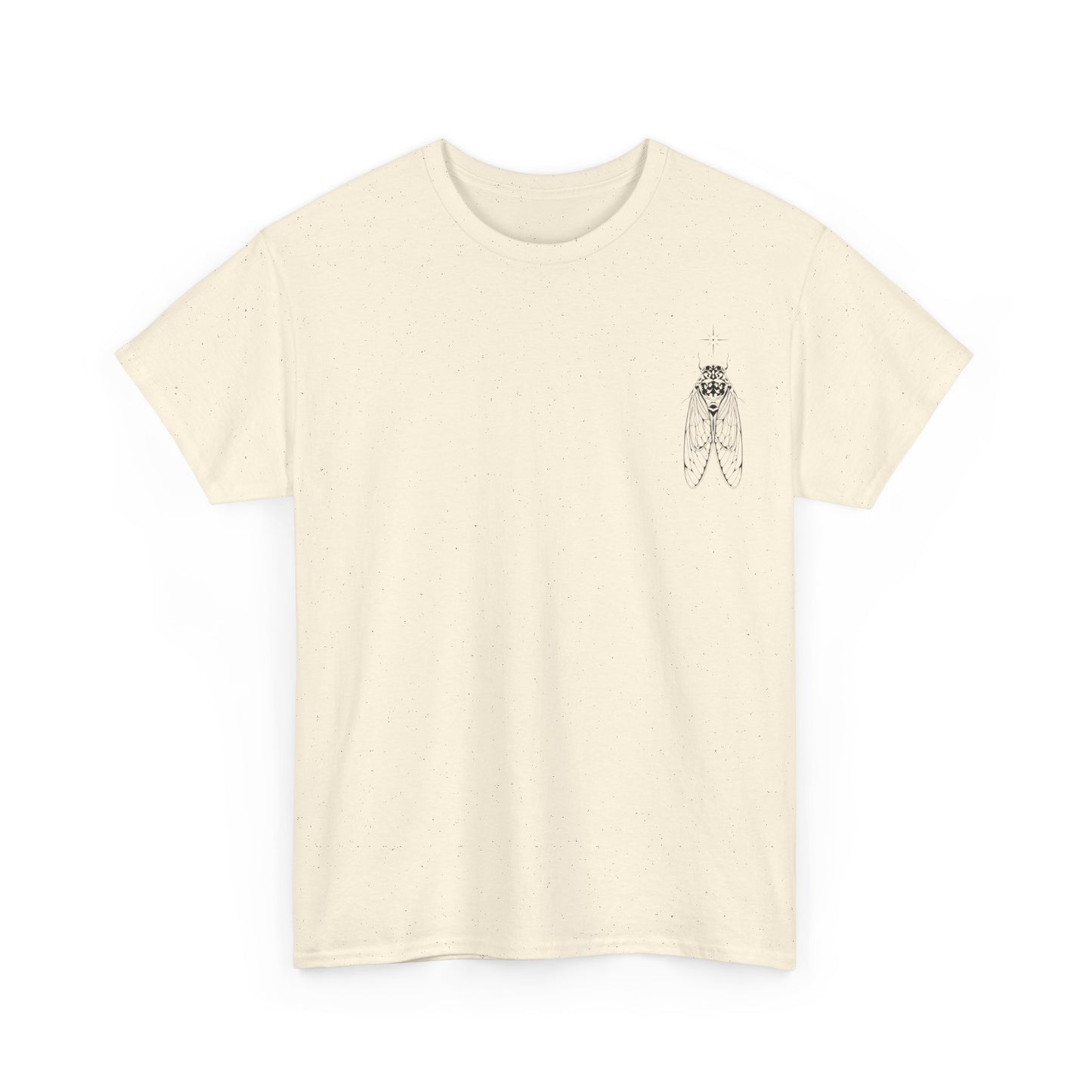 cicada heavy cotton tee