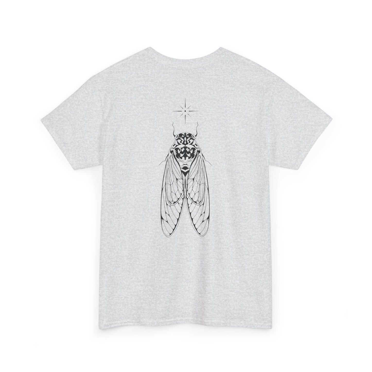 cicada heavy cotton tee