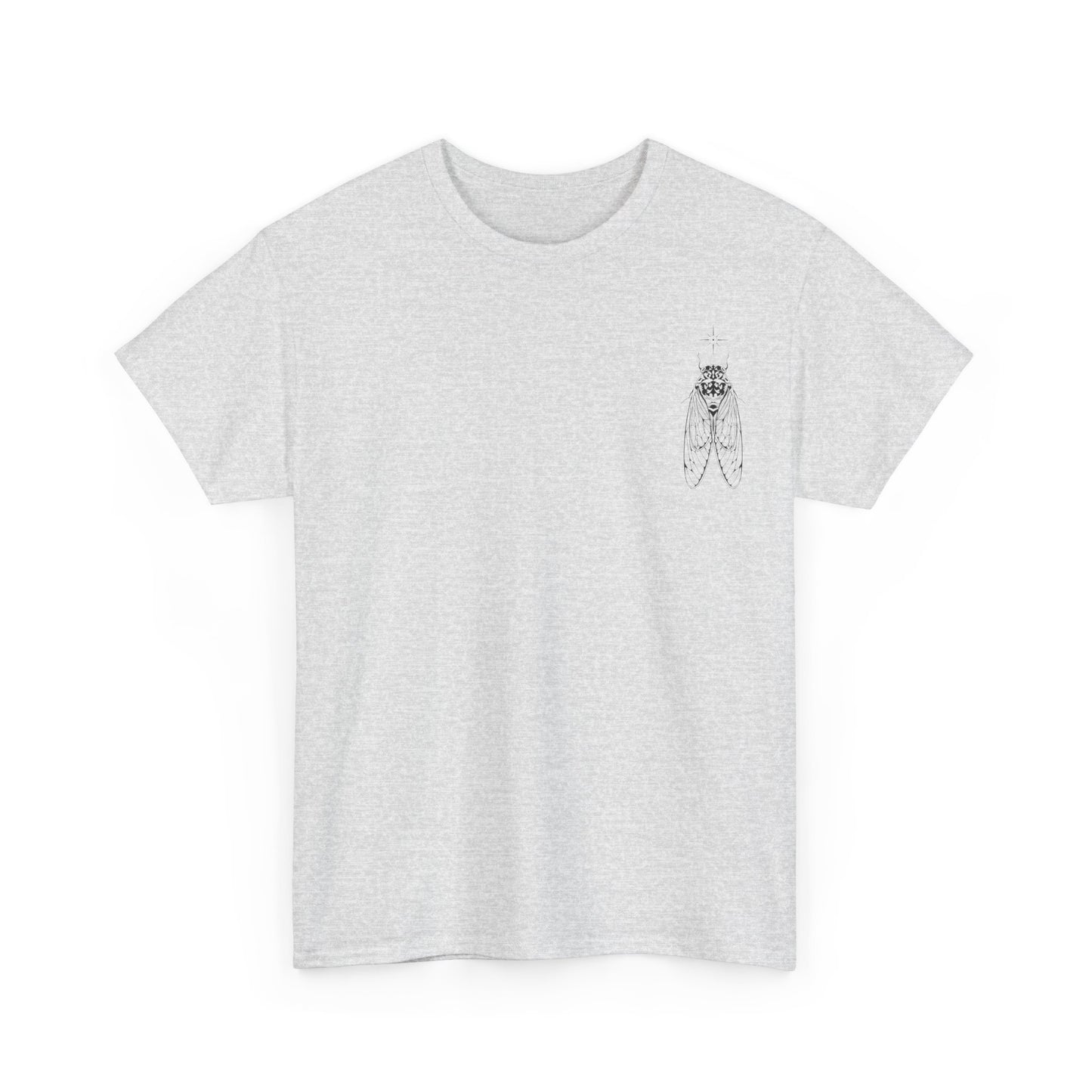 cicada heavy cotton tee