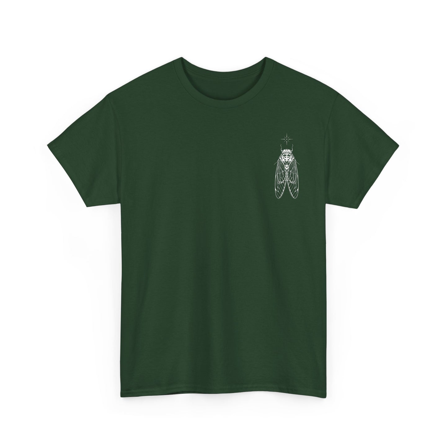 cicada heavy cotton tee