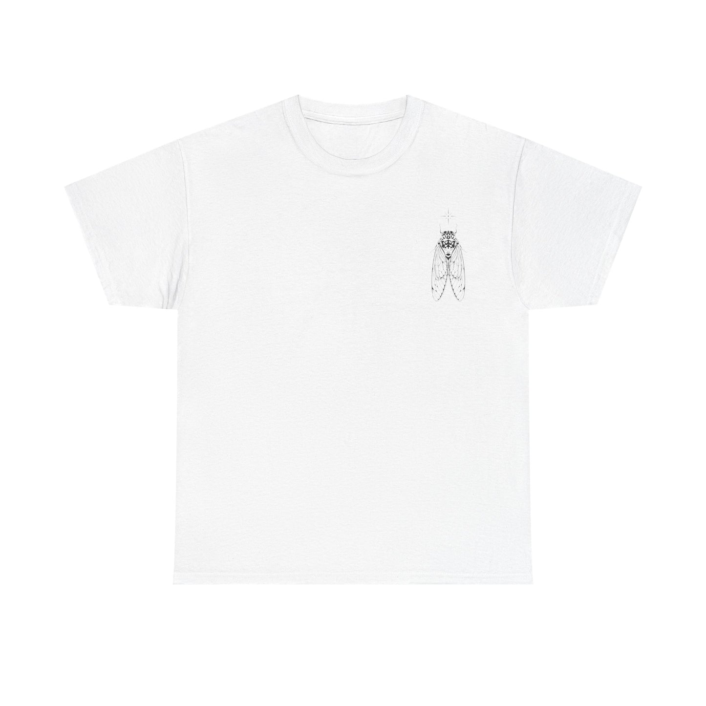 cicada heavy cotton tee