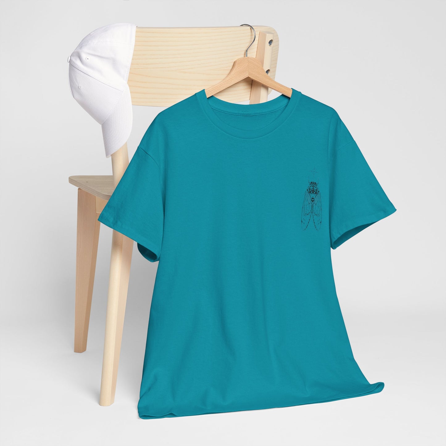 cicada heavy cotton tee