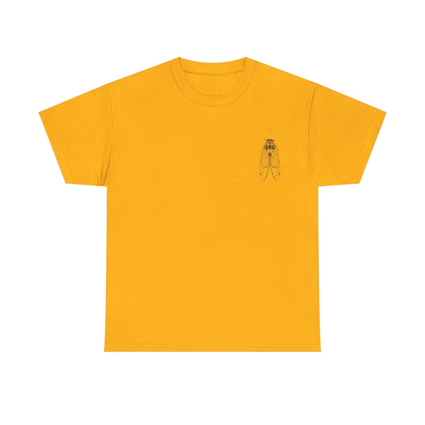 cicada heavy cotton tee