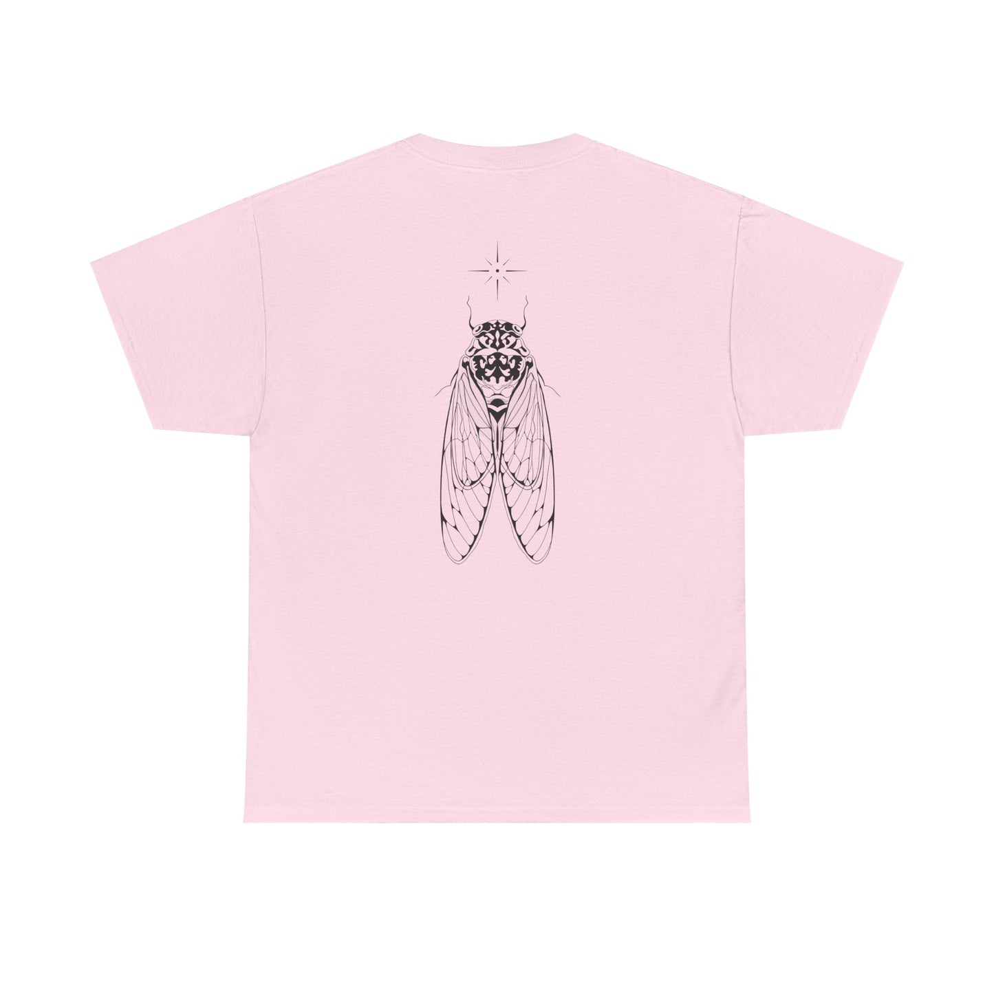 cicada heavy cotton tee