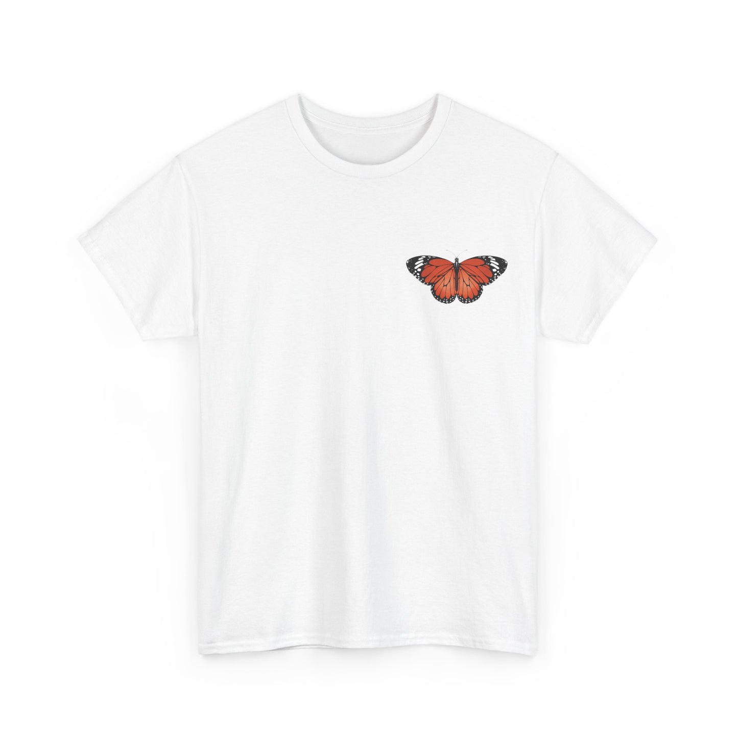 monarch heavy cotton tee