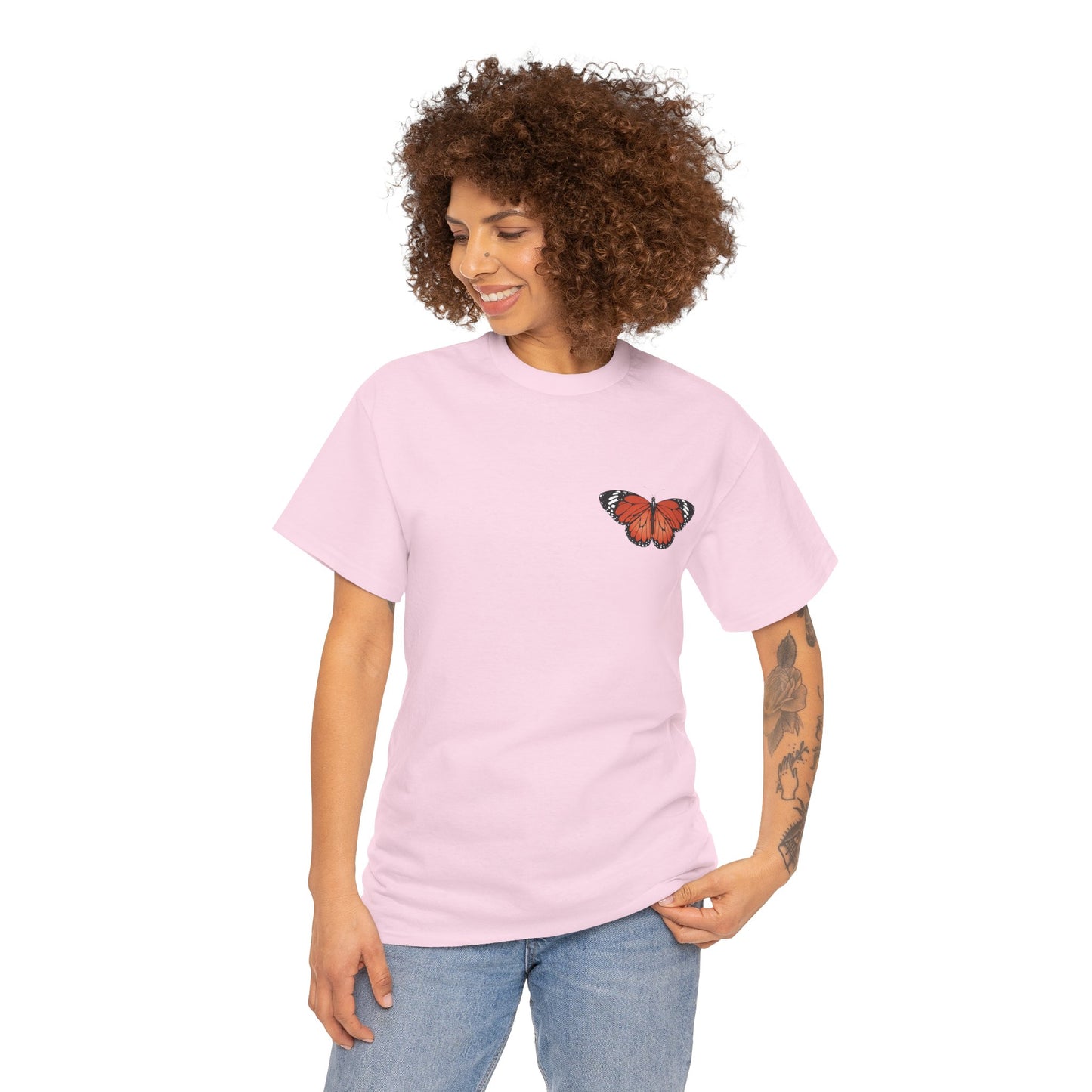 monarch heavy cotton tee