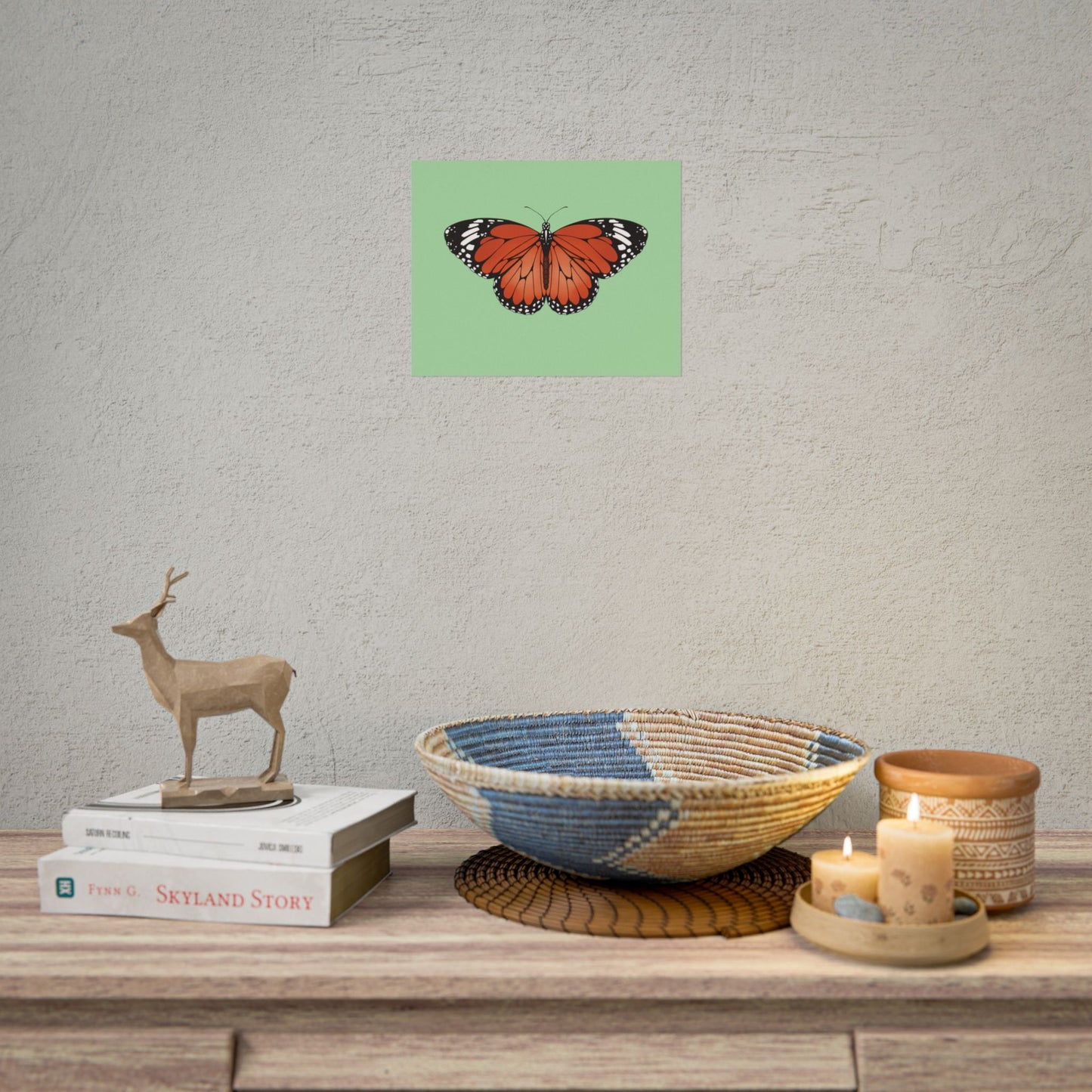 monarch print