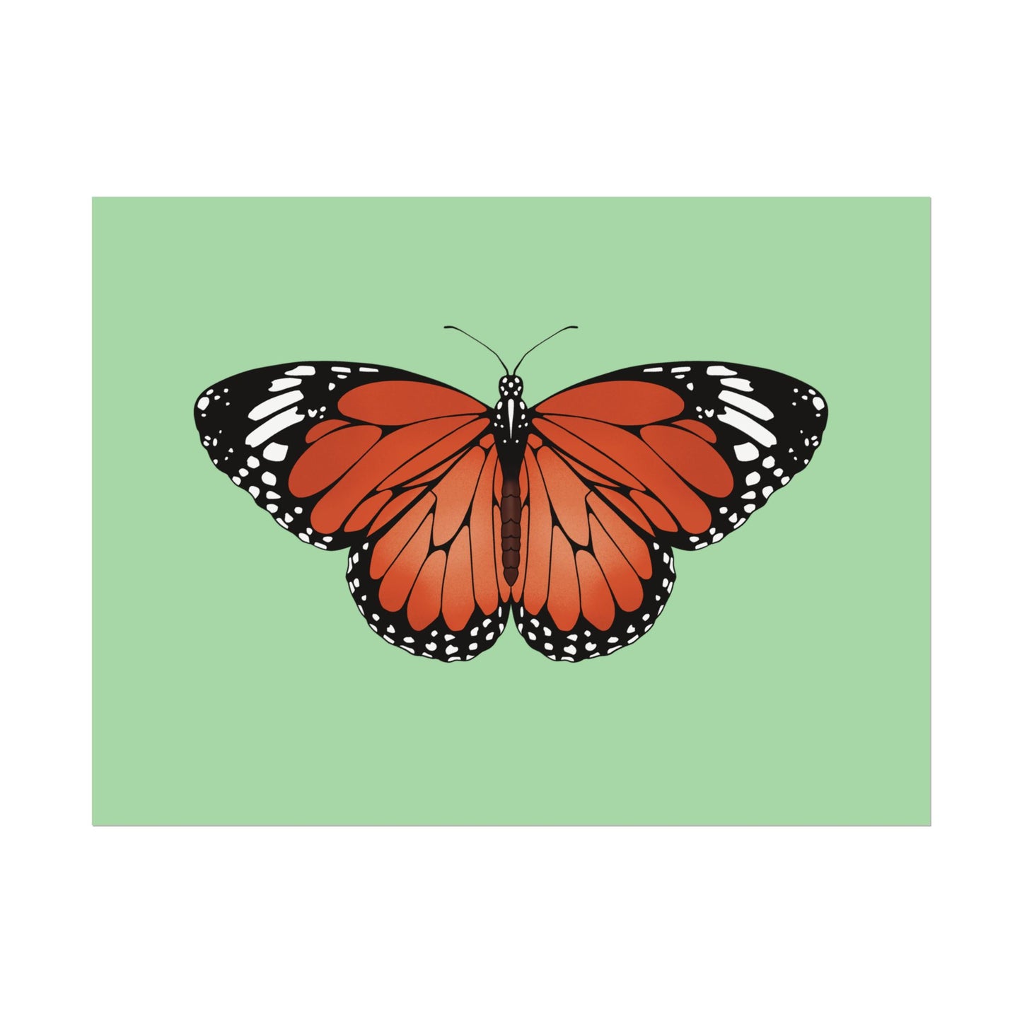 monarch print