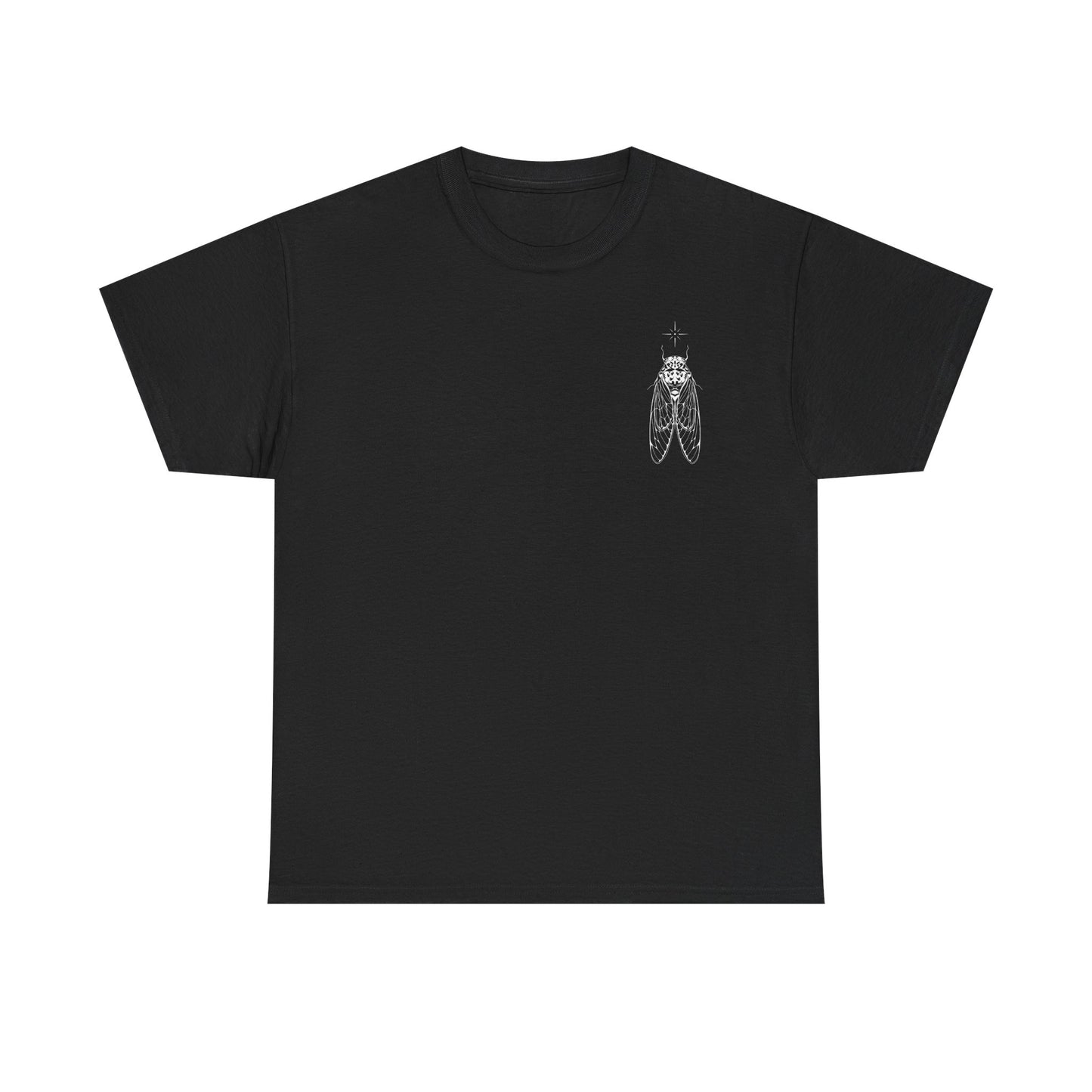 cicada heavy cotton tee