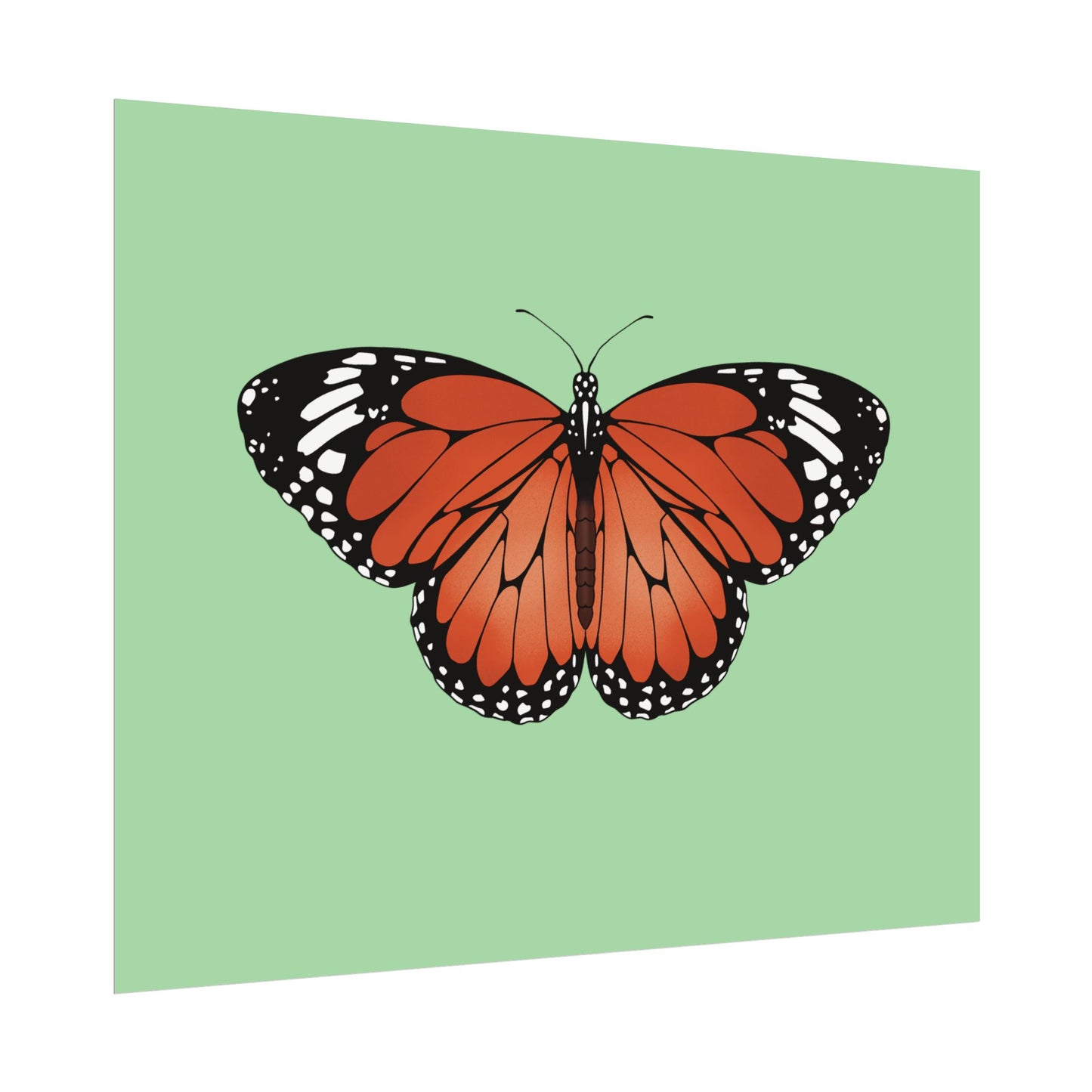 monarch print