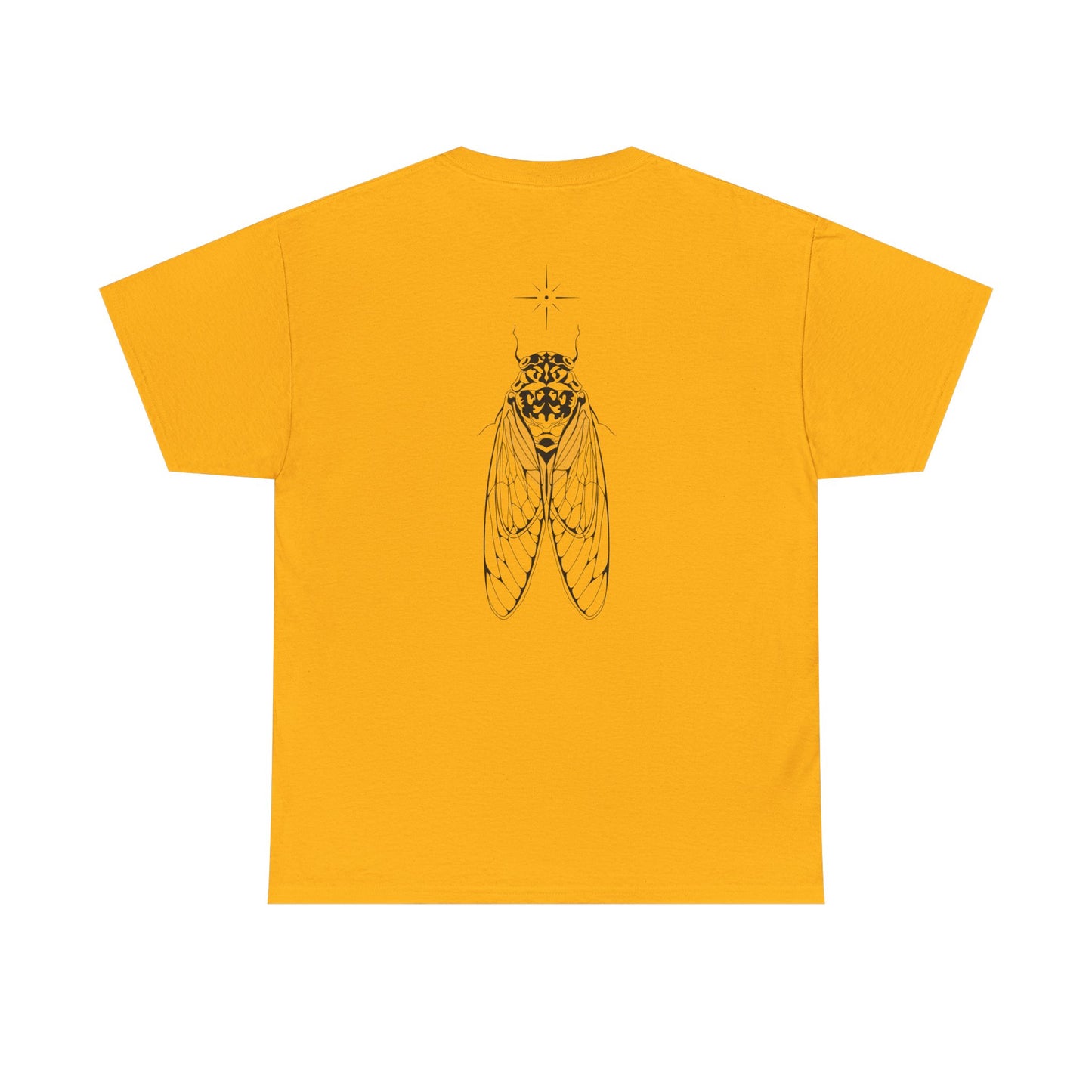cicada heavy cotton tee