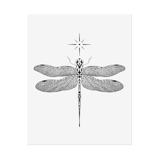dragonfly print