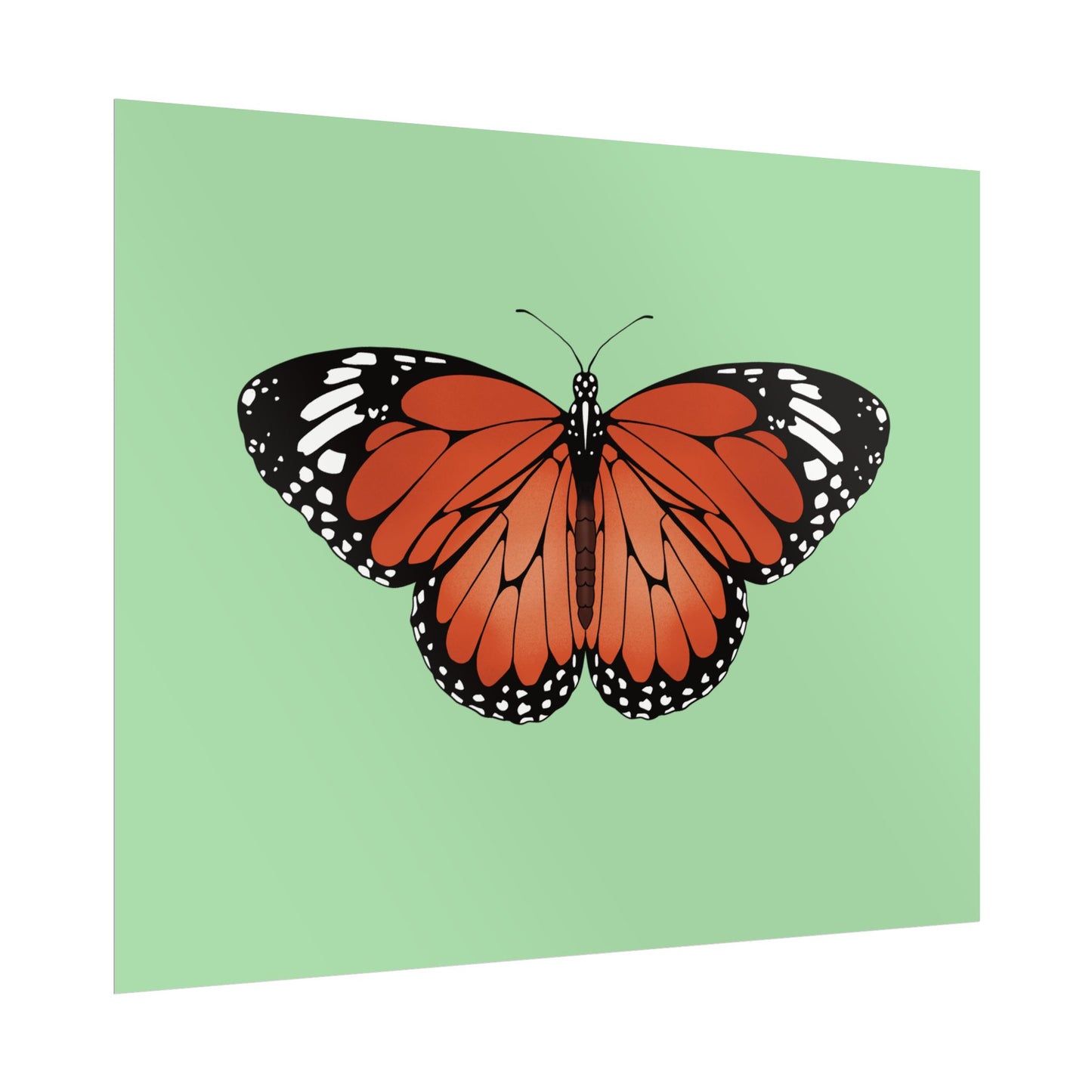 monarch print