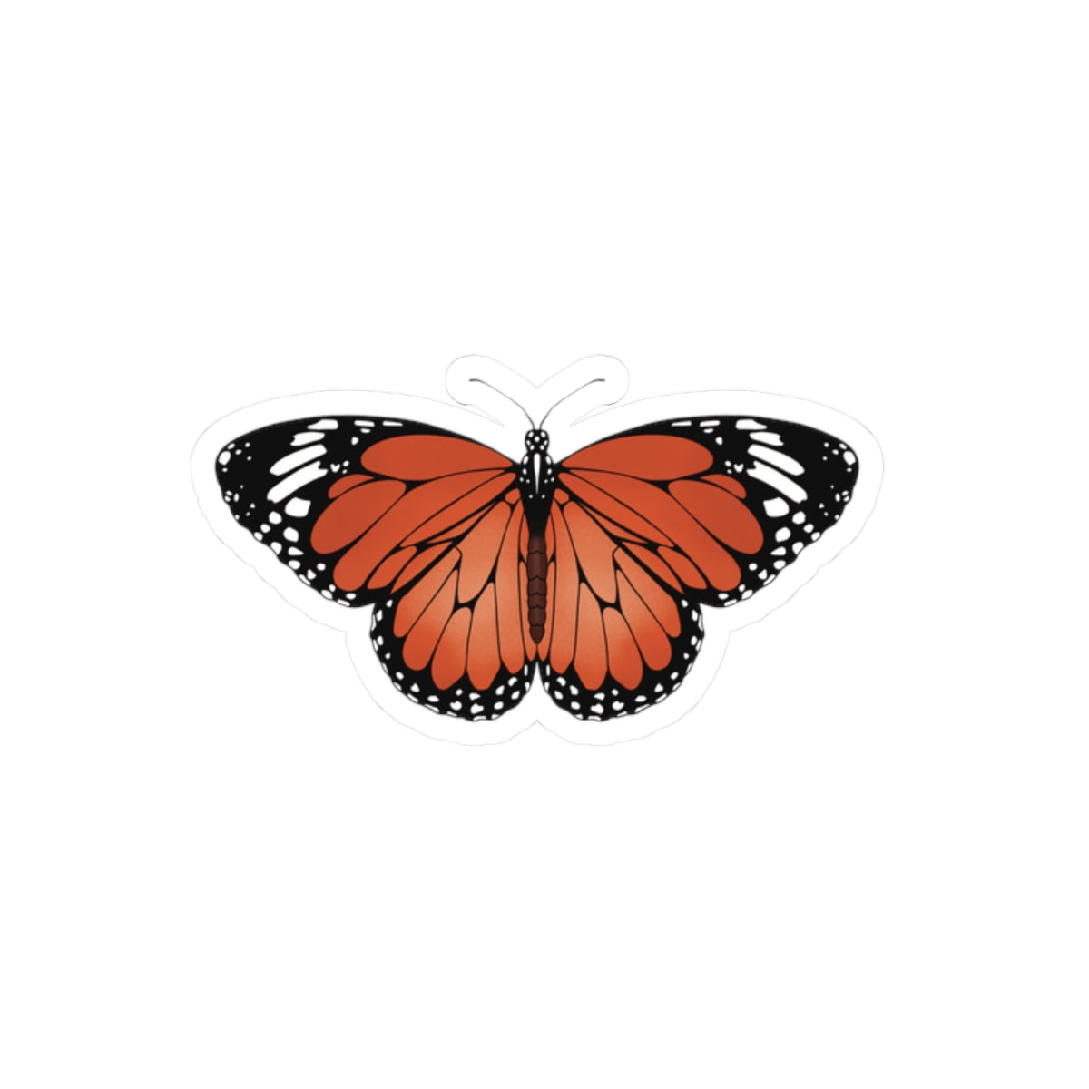 monarch sticker