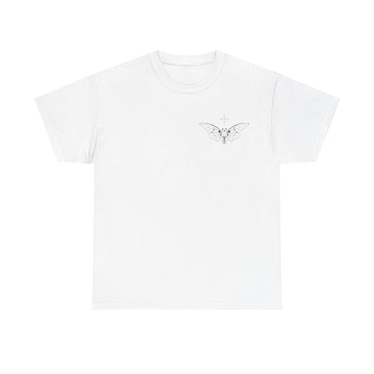 ghost cicada heavy cotton tee