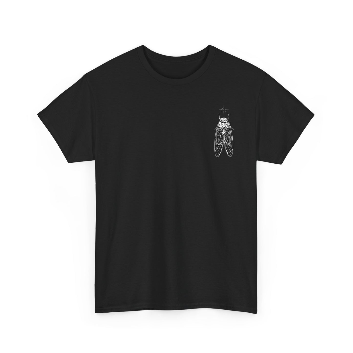 cicada heavy cotton tee