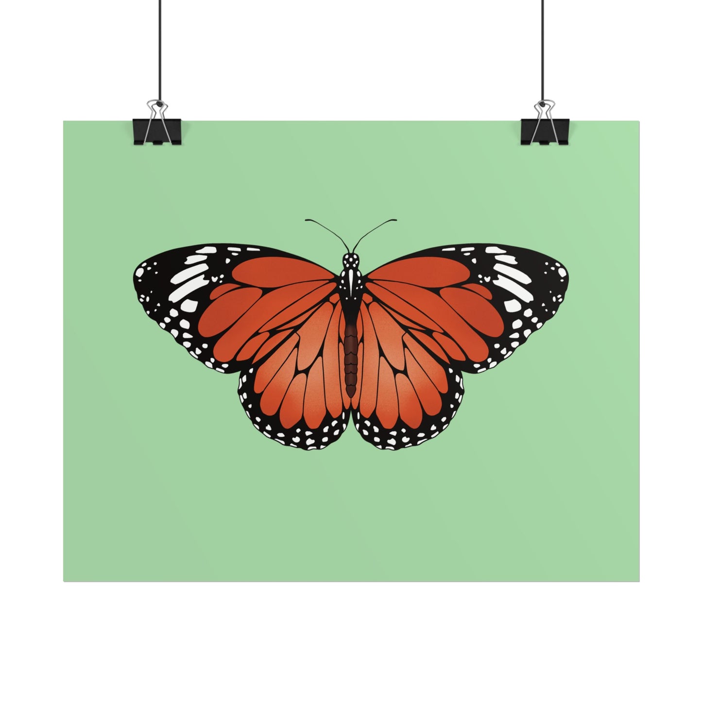 monarch print