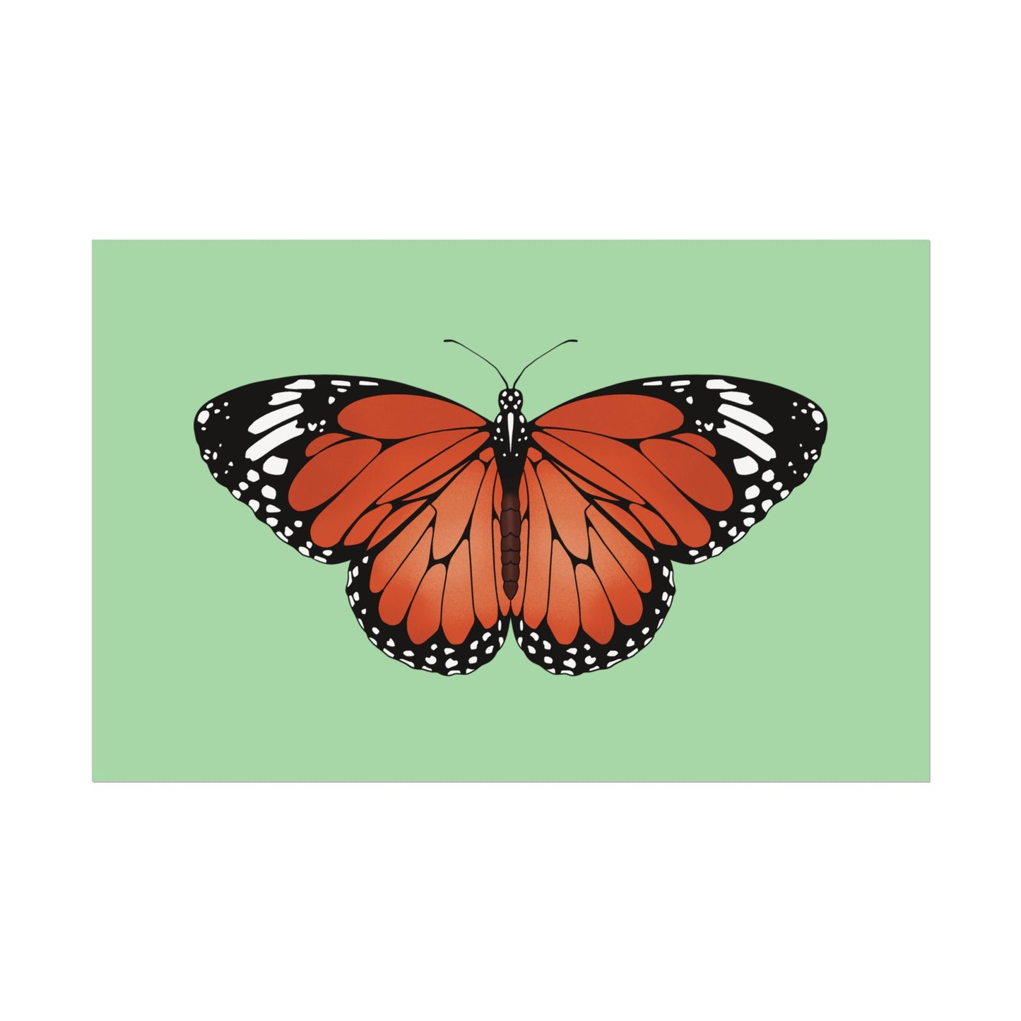 monarch print