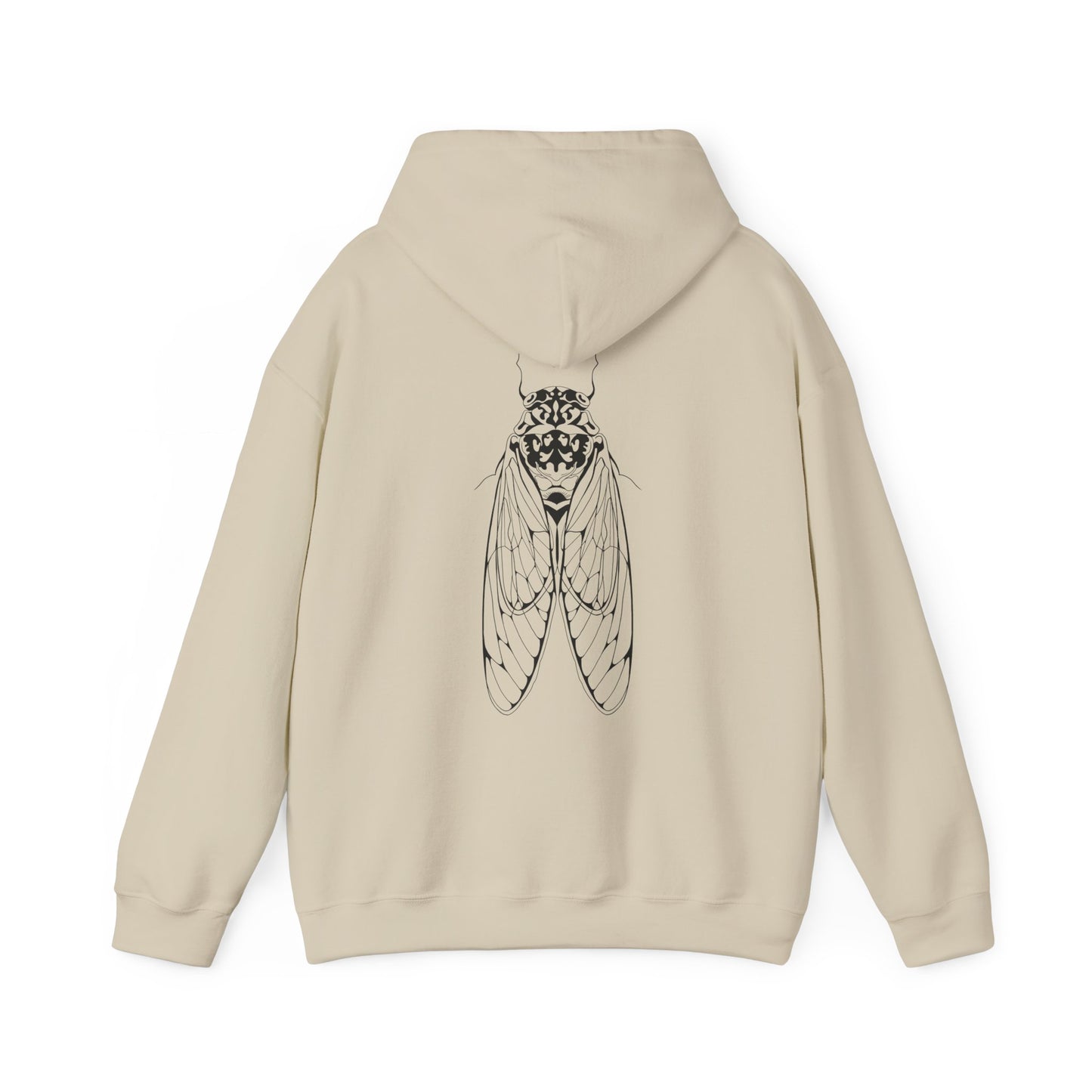 cicada hoodie