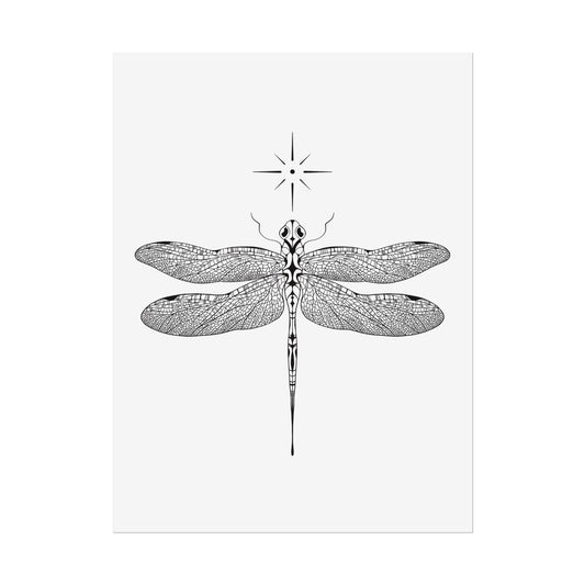 dragonfly print