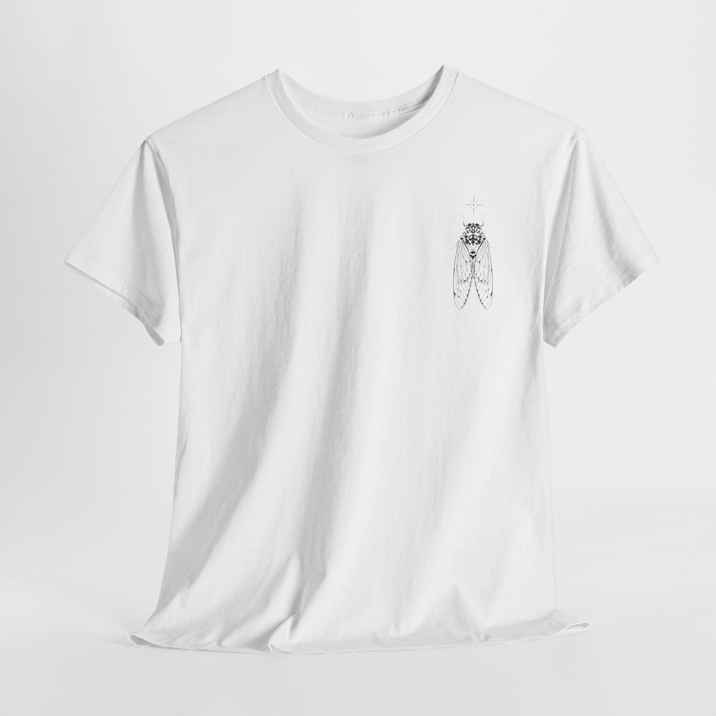 cicada heavy cotton tee