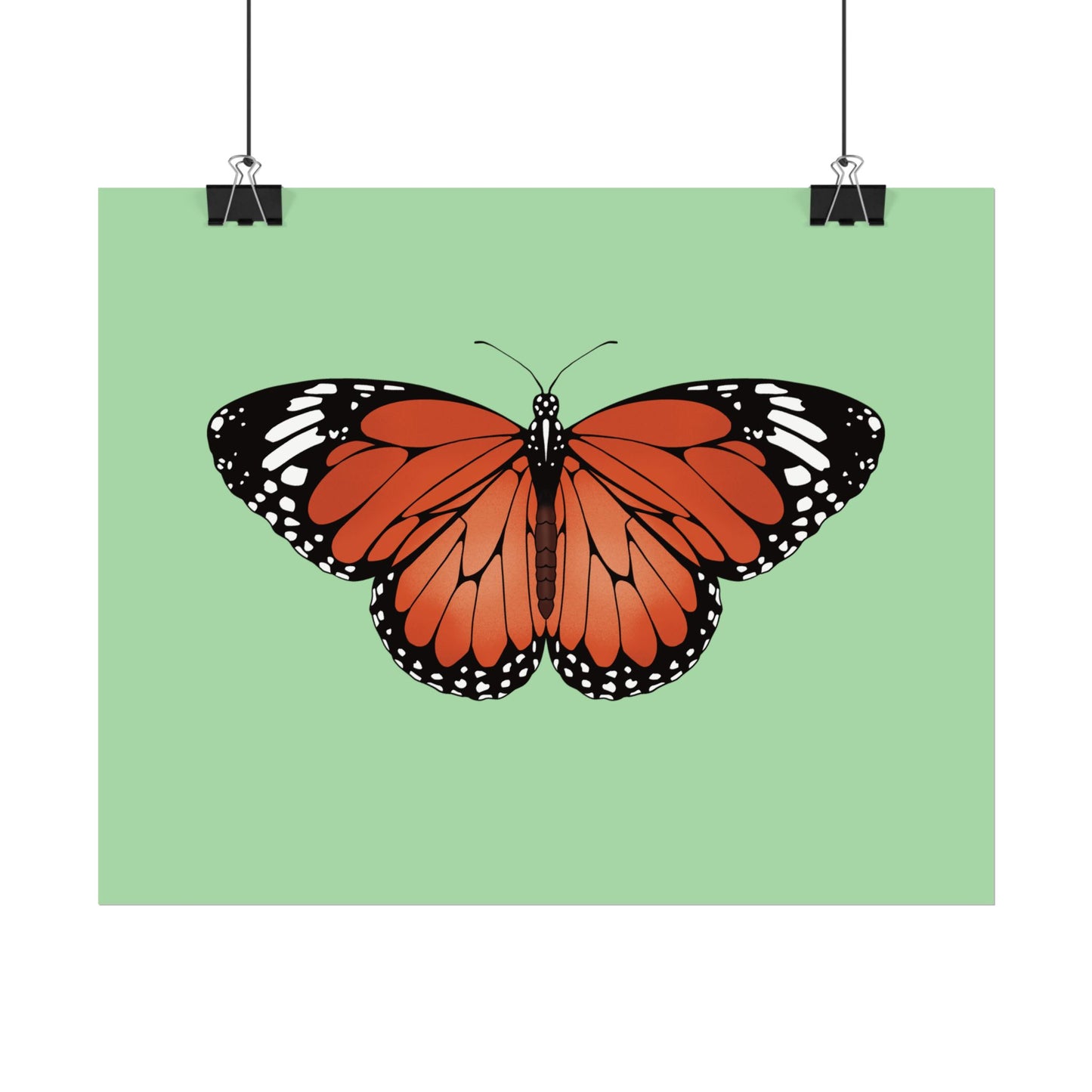 monarch print