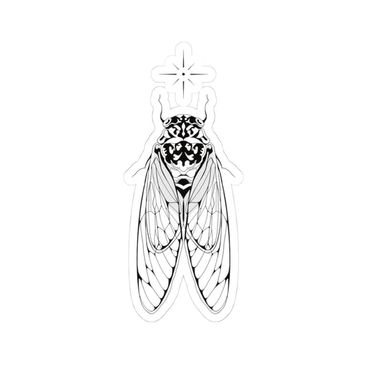 cicada sticker