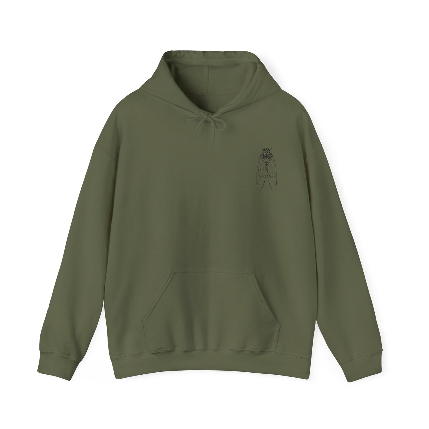 cicada hoodie